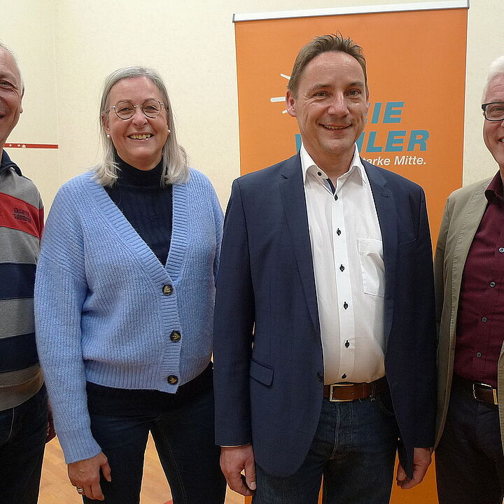 FW-Vorstandsteam 2022 - 2025
